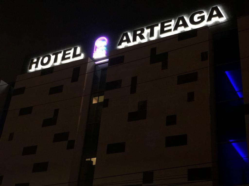 Hotel Plaza Arteaga Monterrey Buitenkant foto