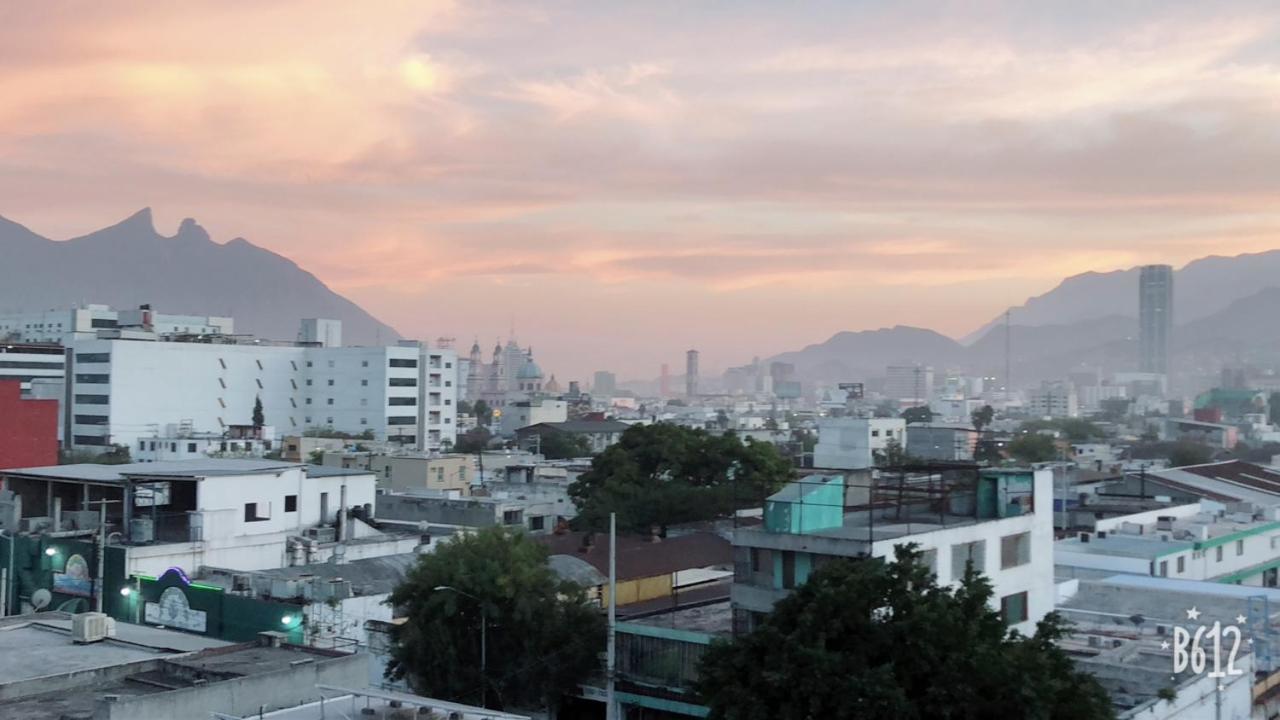 Hotel Plaza Arteaga Monterrey Buitenkant foto