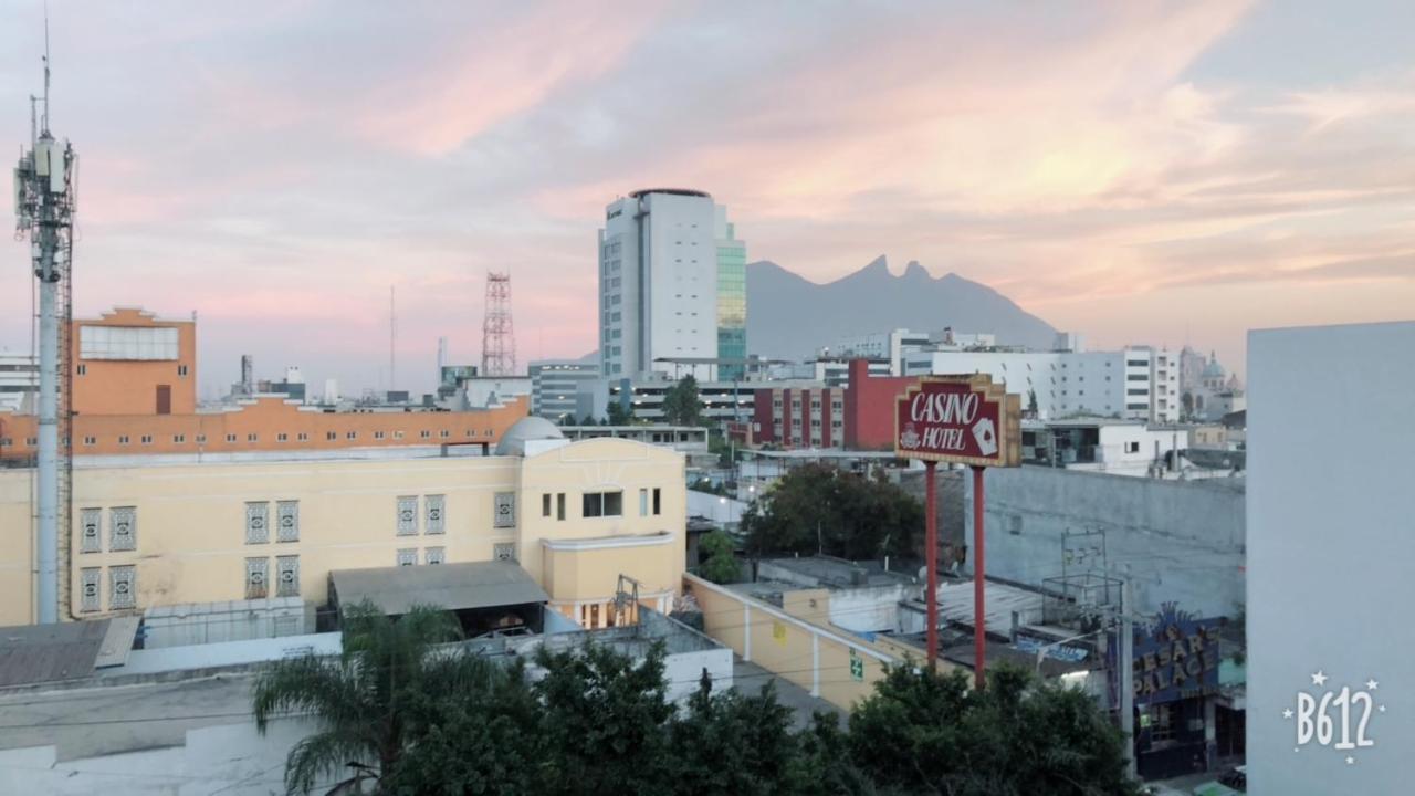 Hotel Plaza Arteaga Monterrey Buitenkant foto